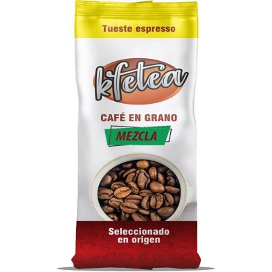 Kfetea Mezcla Café para bares en bolsa de 1 Kilo Kfetea Mezcla Café para bares en bolsa de 1 Kilo