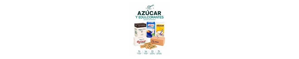 Azúcar y Edulcorantes en Sobres Monodosis | Kfetea