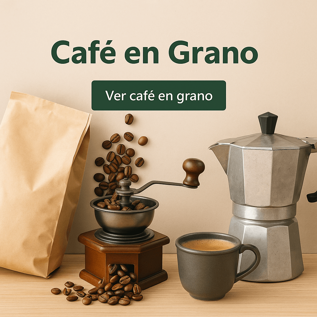 Café en grano grandes marcas a los mejores precios de la red