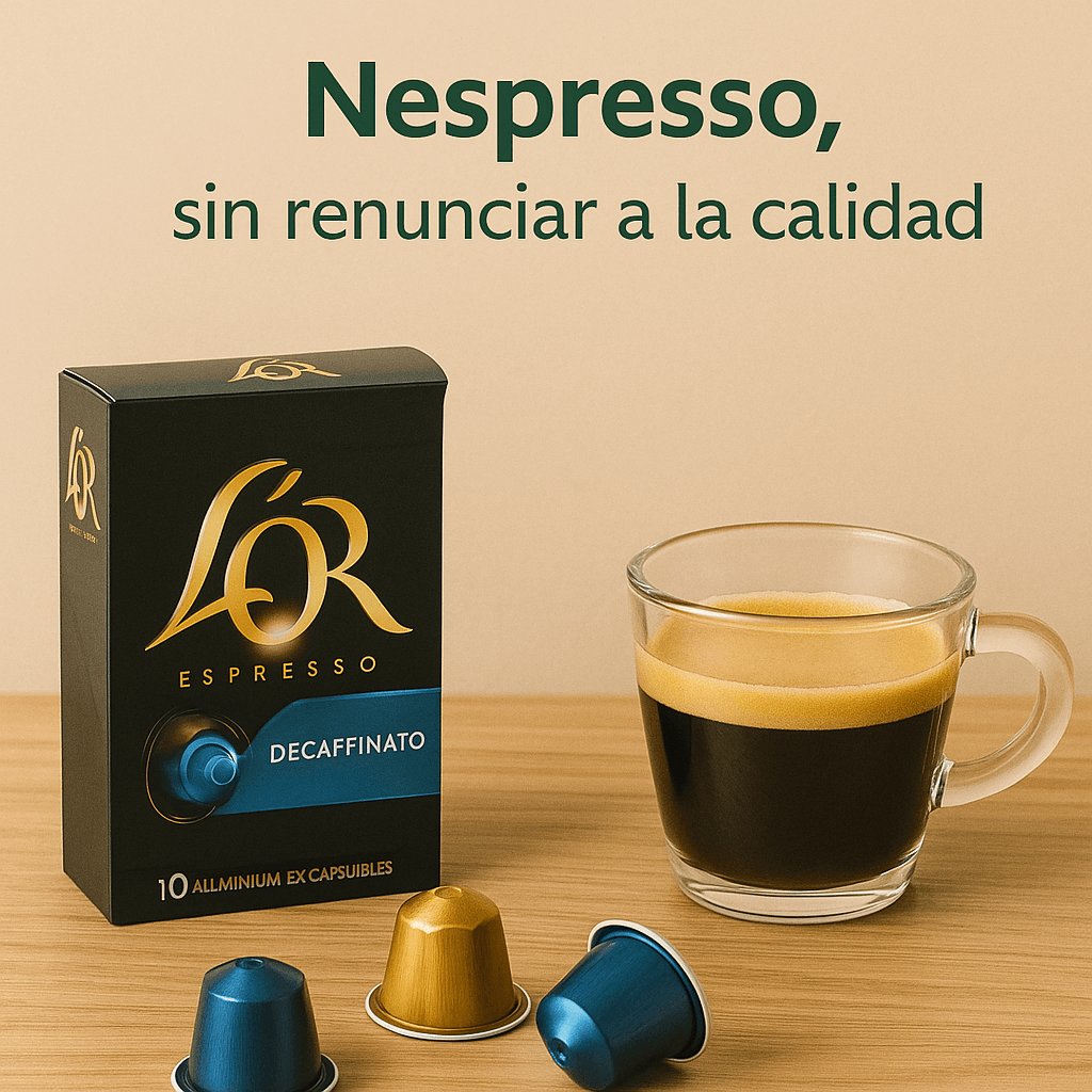 Nespresso Saimaza, marcilla, kfetea, mogorttini y originales de Nestlé